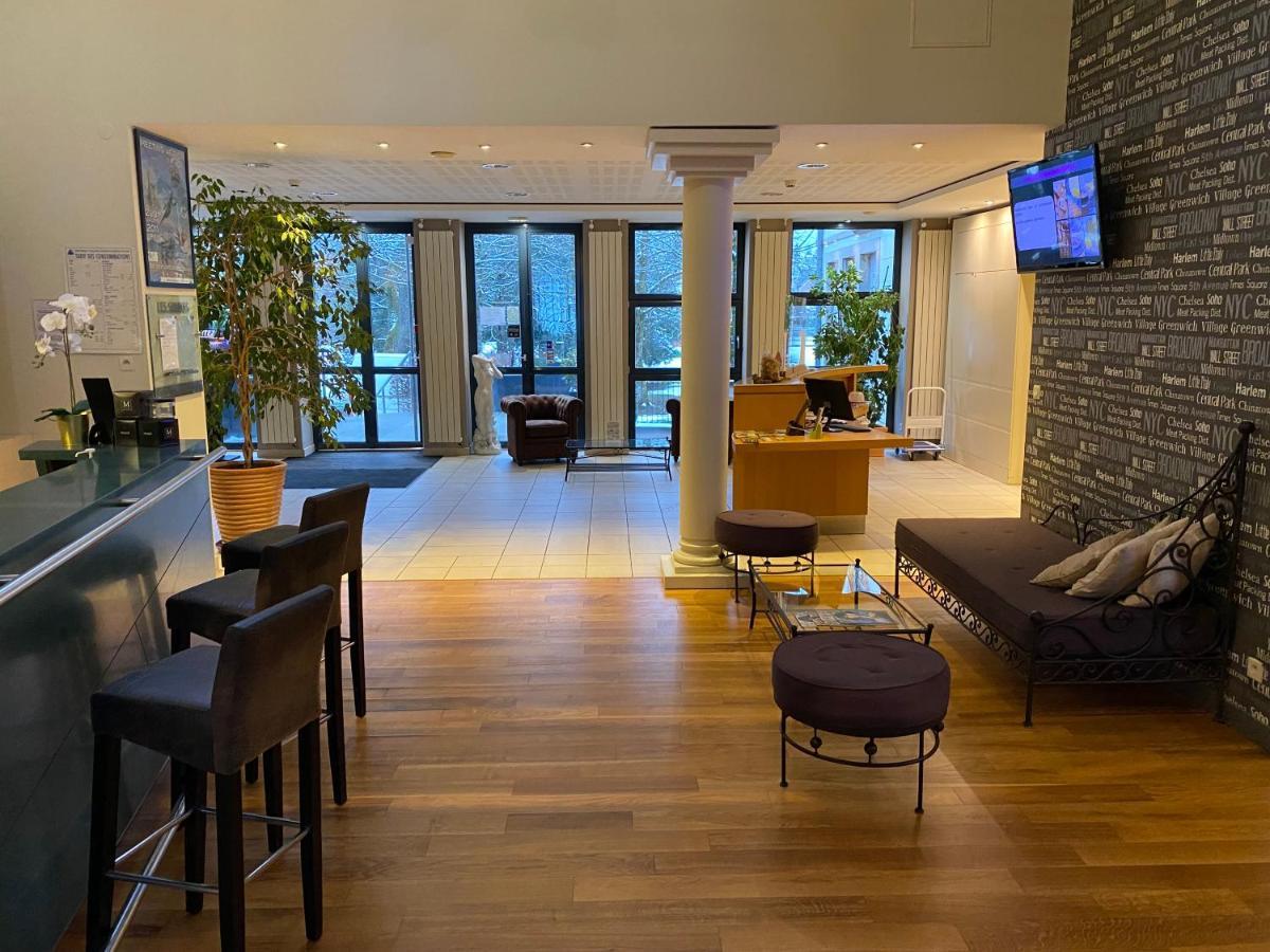 Hotel Cerise - Les Sources Luxeuil-Les-Bains Exterior foto