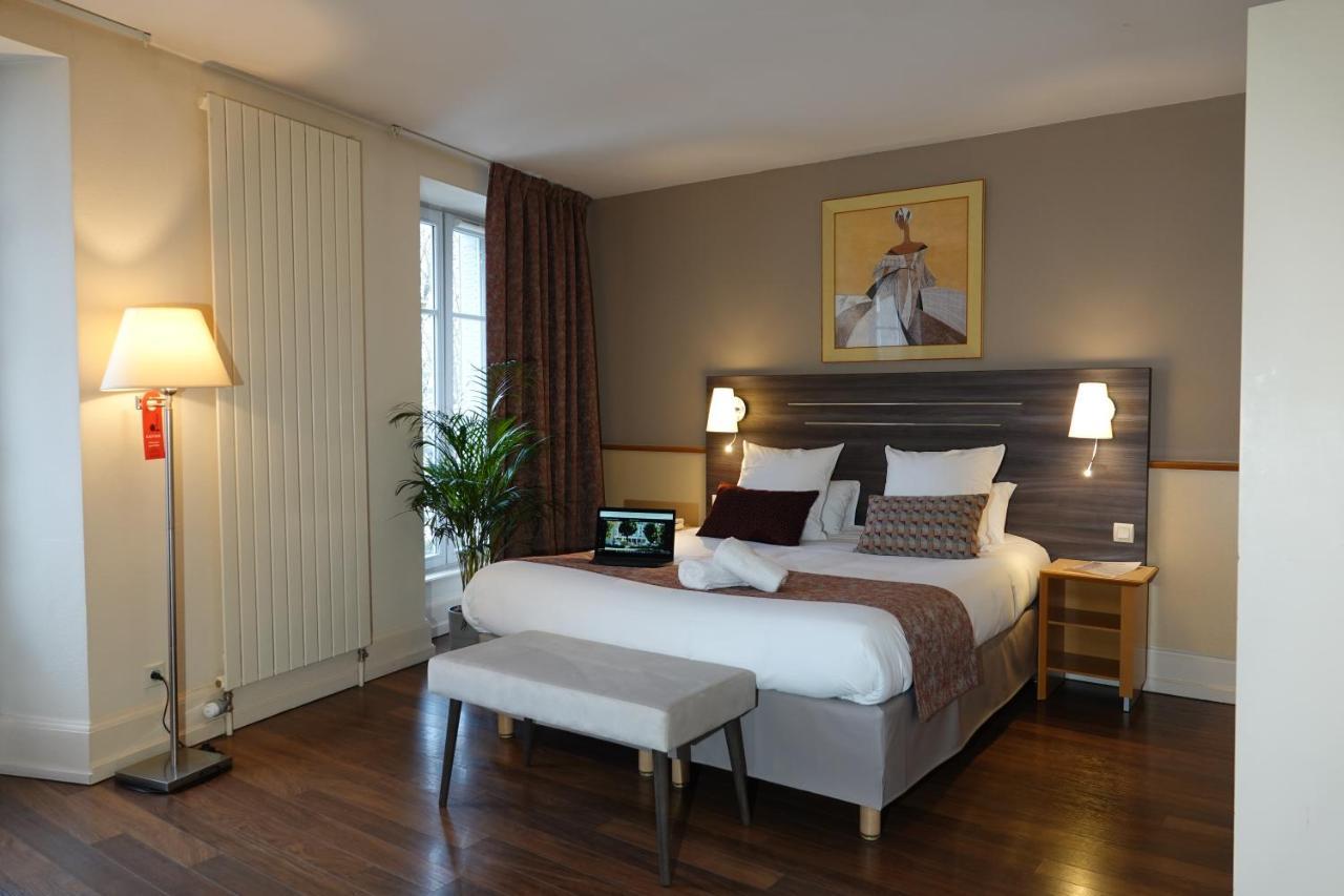 Hotel Cerise - Les Sources Luxeuil-Les-Bains Exterior foto