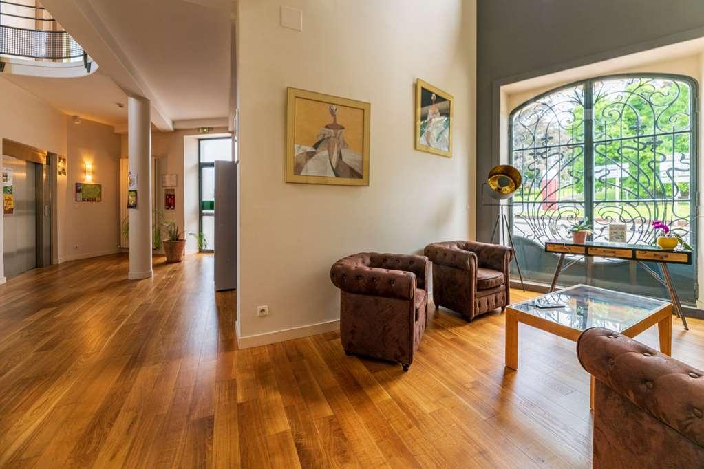Hotel Cerise - Les Sources Luxeuil-Les-Bains Interior foto