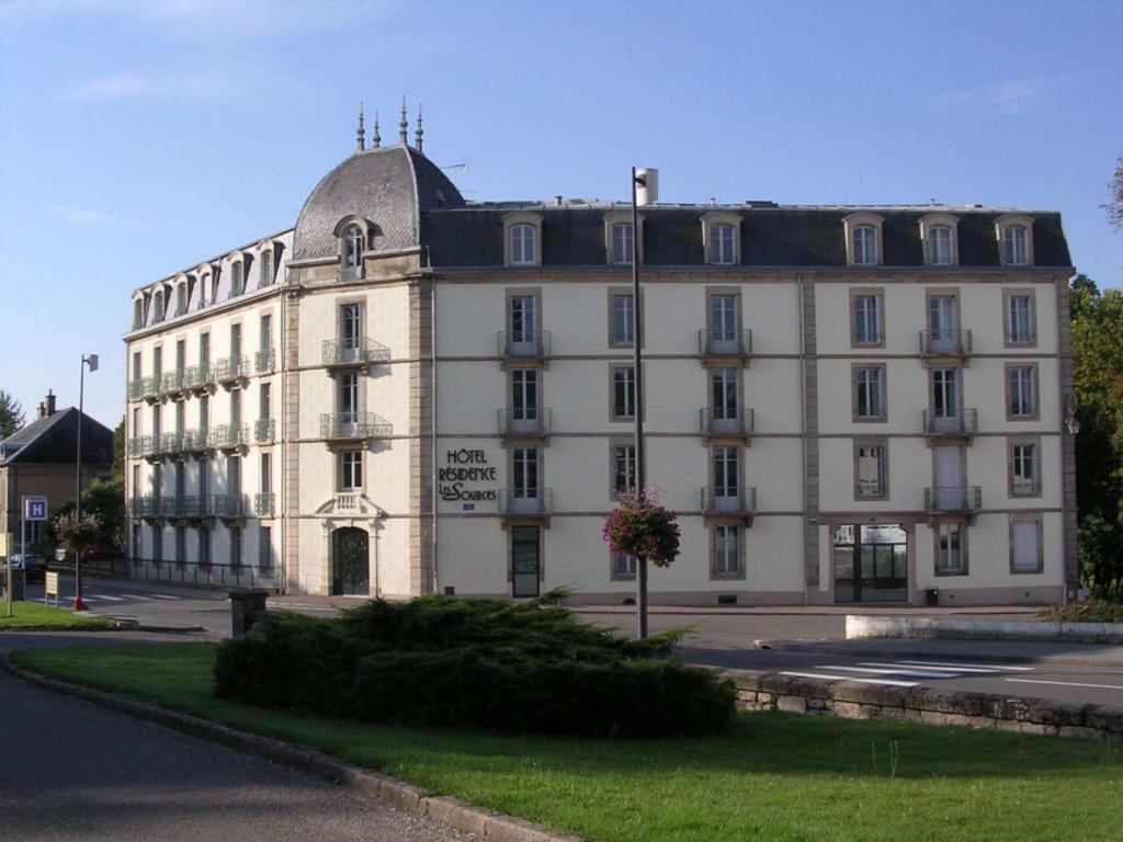 Hotel Cerise - Les Sources Luxeuil-Les-Bains Exterior foto