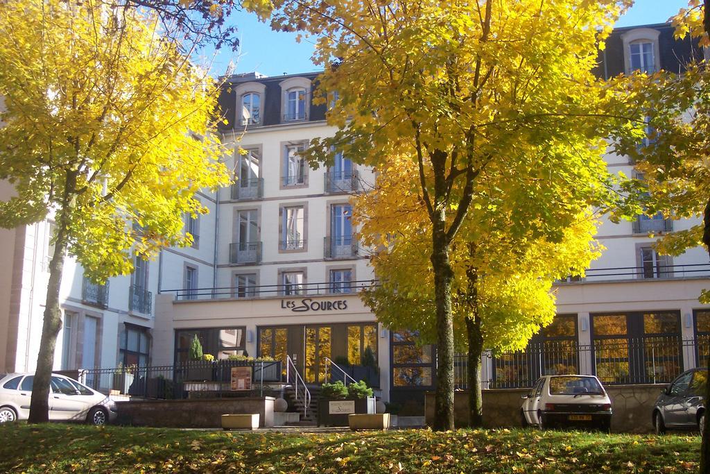Hotel Cerise - Les Sources Luxeuil-Les-Bains Exterior foto