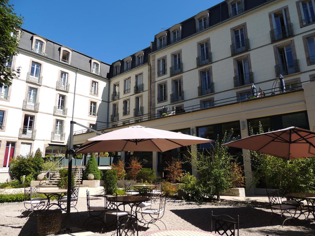 Hotel Cerise - Les Sources Luxeuil-Les-Bains Exterior foto